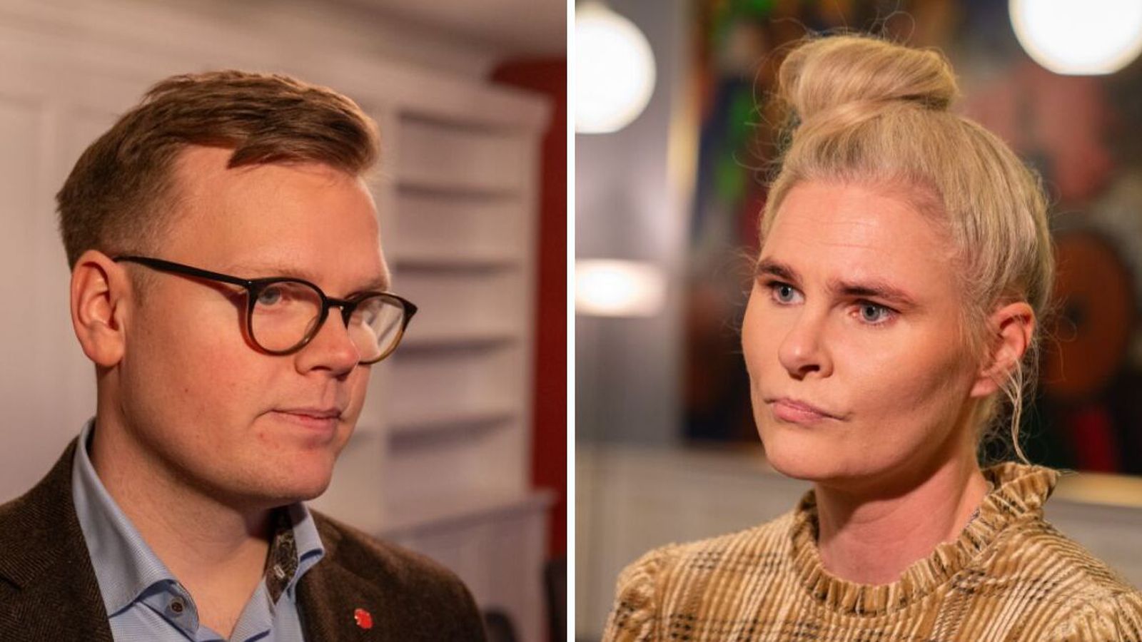 Sjáðu herbergið sem Samfó vill en Sjallar neita að yfirgefa - Vísir