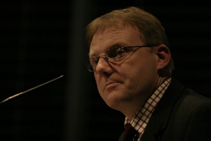 Árni Þór Sigurðsson, formaður utanríkismálanefndar Alþingis. Mynd/ Valgarður.