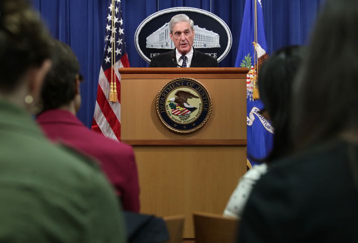 Robert Mueller lauk störfum í dag.