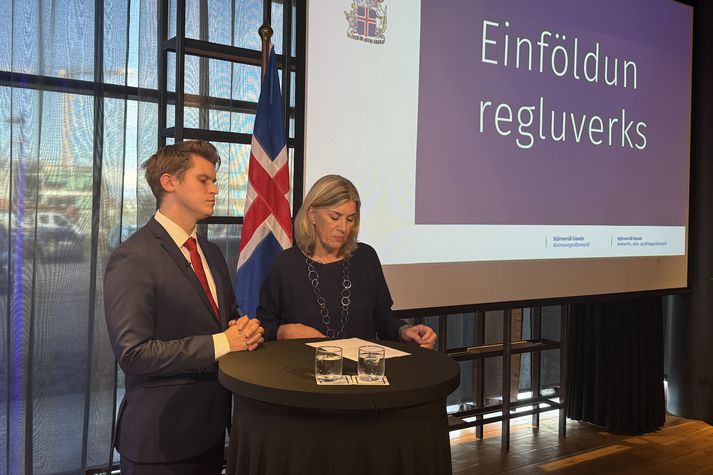 Ráðherrarnir ætla að einfalda regluverk.