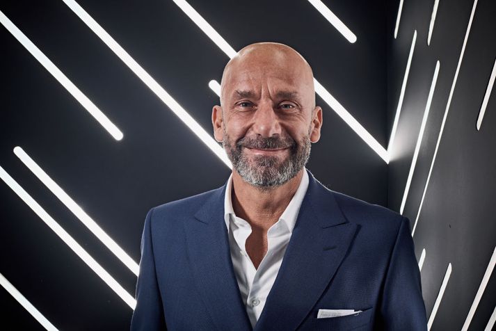 Vialli á FIFA-verðlaununum í lok september.