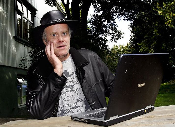 Hjörtur er að eigin sögn undir stífu eftirliti hjá stjórnendum Myspace-síðunnar.
fréttablaðið/gva