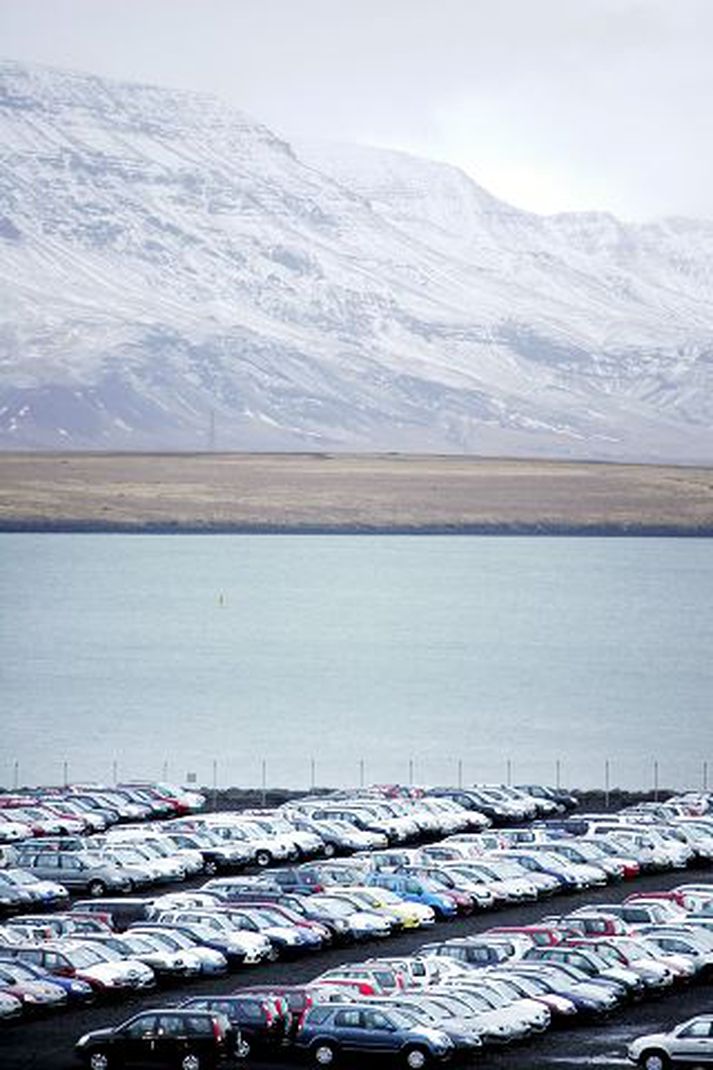 Góðærið á hafnarbakkanum.  Öllum er ljóst að þensla er í hagkerfinu. Óvissa um gengi gerir að verkum að erfitt er að spá um verðbólgu á næstu misserum.