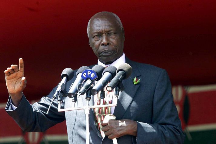 Daniel arap Moi gegndi embætti forseta Kenía um 24 ára skeið, frá 1978 til 2002.