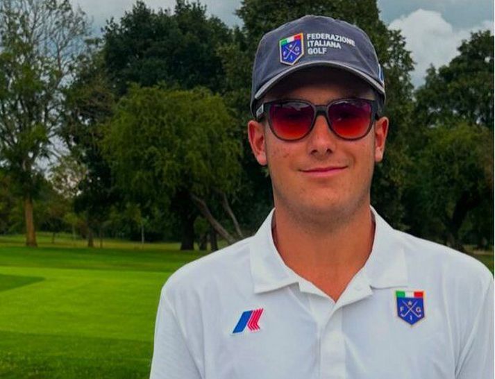 Hinn sextán ára Emanuele Galeppini lést í brunanum í Sviss.