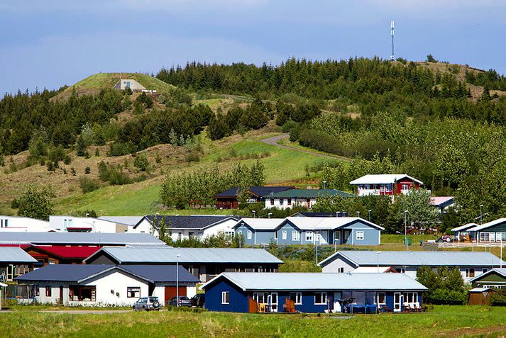 Margrét Runólfsdóttir, hóteleigandi, er bjartsýn á horfur ferðaþjónustunnar á Flúðum.