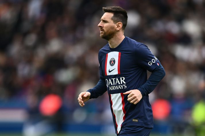 Lionel Messi mun hvorki æfa né spila með PSG næstu tvær vikurnar.