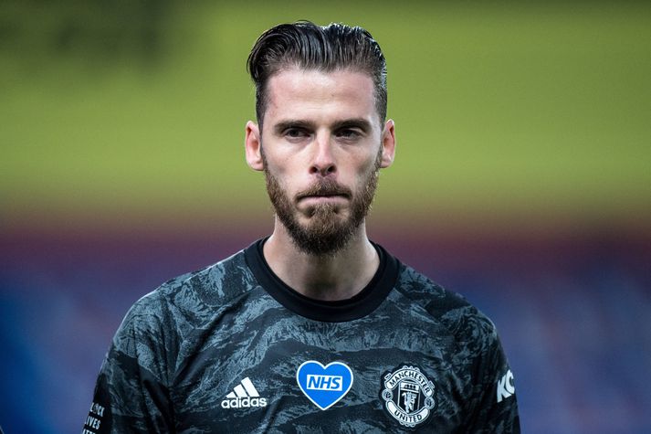 David de Gea virðist eiga sér tvífara í Skotlandi.