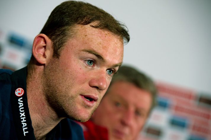 Wayne Rooney.
