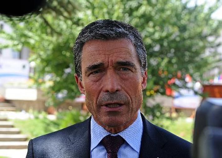 Anders Fogh Rasmussen, framkvæmdastjóri Atlantshafsbandalagsins.
Nordicphotos/AFP