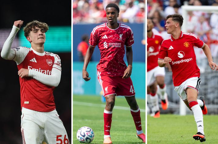 Max Dowman hefur þegar sett sitt mark á ensku úrvalsdeildina. Gera Trey Nyoni og Shea Lacey slíkt hið sama í vetur?
