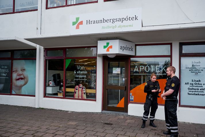 Sigríður Björk segir starfsmenn lögreglunnar óánægða með kaup og kjör. En ýmislegt sé hægt að gera til að bæta starfsaðstöðu.