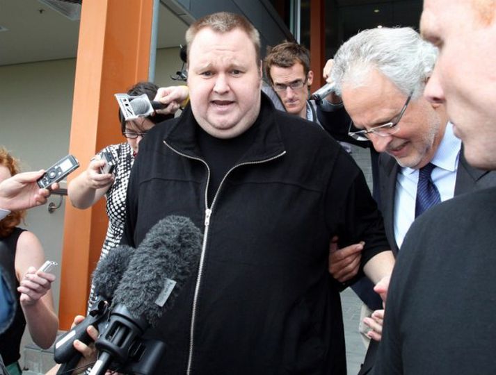 Kim Dotcom, stofnandi Megaupload.