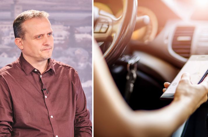 Geir Gunnar segir hverja sekúndu skipta máli og bendir á að á fimm sekúndum sé hægt að aka áfram tugi metra. 