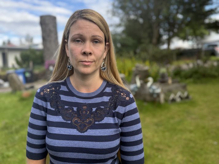 Þórey Elva Sverrisdottir greindist með POTS heilkennið þegar hún var komin yfir þrítugt en hún telur víst að það hafi fylgt henni síðan hún var barn.