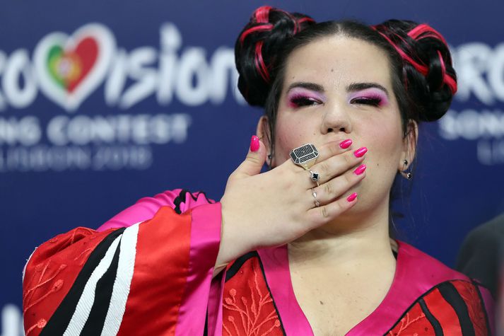 Netta vann Eurovision í ár með laginu Toy.