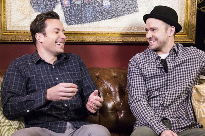 Jimmy Fallon og Justin Timberlake
