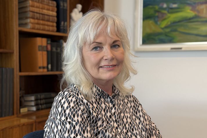 Guðríður Eldey Arnardóttir er framkvæmdastjóri Samáls, samtaka álframleiðenda á Íslandi.