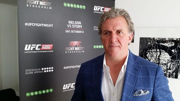 Garry Cook ræður öllu í UFC í Evrópu. 