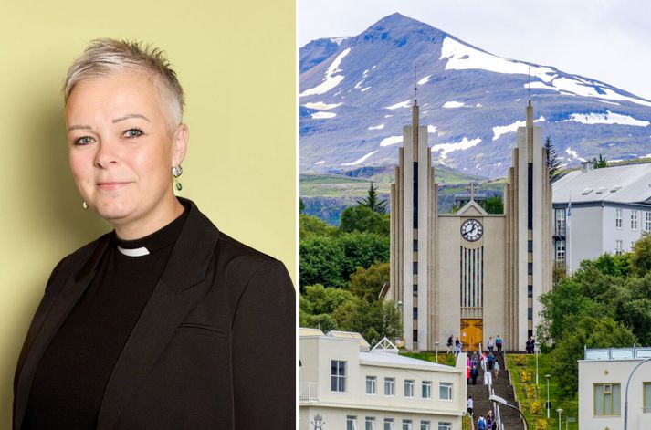 Séra Hildur Eir vill opna á umræðuna og biður fólk að taka sér tíma í að melta þetta með sjálfu sér. 