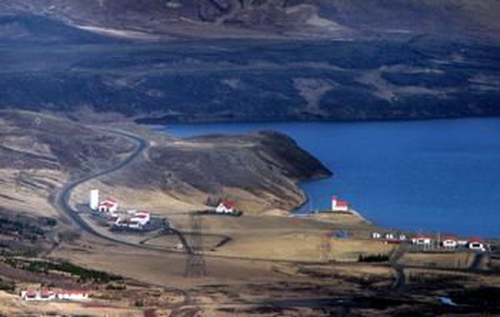 Úlfljótsvatn.