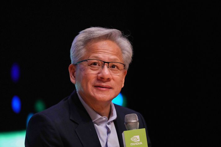 Jensen Huang, forstjóri Nvidia.