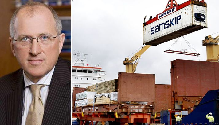 Ólafur Ólafsson, aðaleigandi Samskipa, segir félagið stefna á frekari sókn á erlendum mörkuðum.