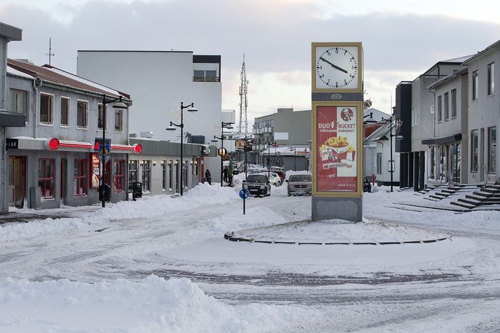 Frá Reykjanesbæ.