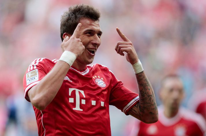 Mandzukic er frábær skallamaður.