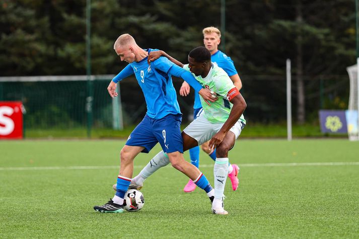 Daníel Tristan Guðjohnsen hefur verið frábær með U21-landsliðinu í síðustu leikjum.
