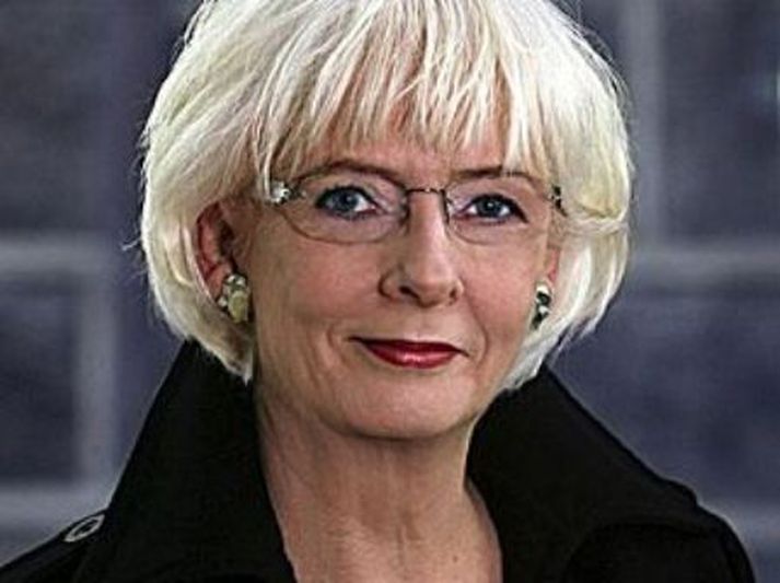 Jóhanna Sigurðardóttir forsætisráðherra frábiður sér ásakanir um landráð.