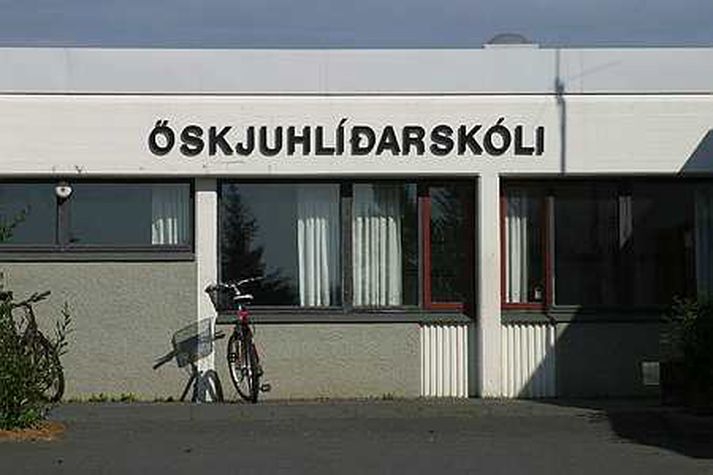 Mannekla bitnar verr á börnum í Öskjuhlíðarskóla en öðrum.