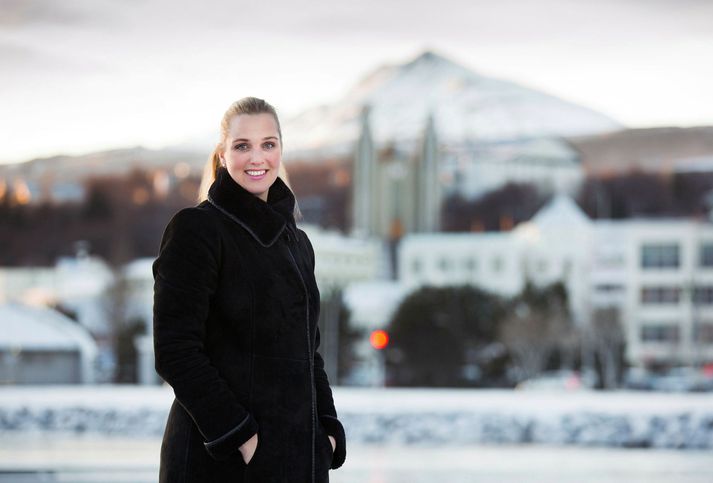 Ásthildur Sturludóttir, bæjarstjóri Akureyrar.