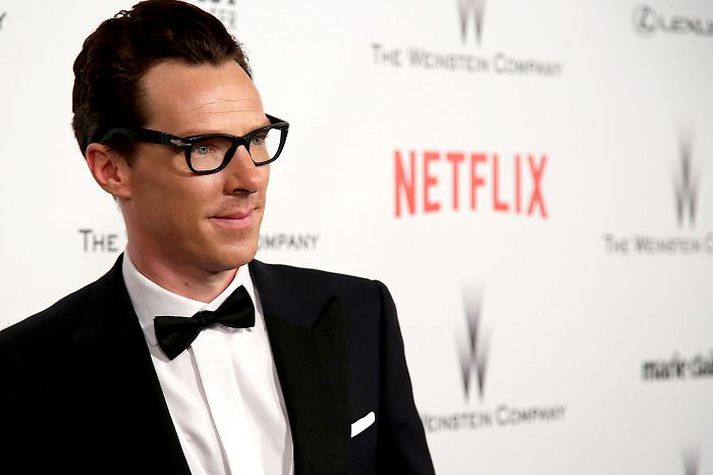 Benedict Cumberbatch. Leikarinn hefur beðist innilega afsökunar á því að hafa notað orðið "litaður“.