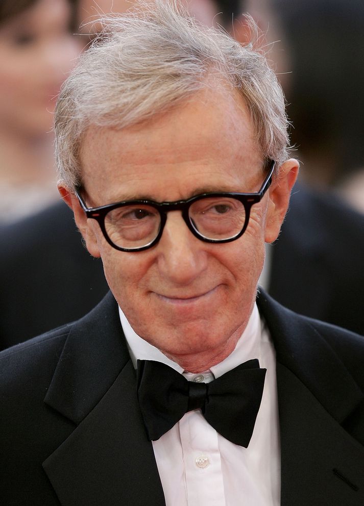 Woody Allen hefur vafalaust haft gaman að atvikinu enda mikill sprelligosi sjálfur.