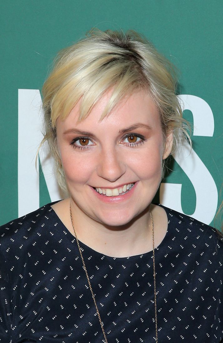 Lena Dunham.