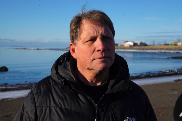 Eggert Hjartarson er formaður Prýðisfélagsins Skjaldar, hverfisfélags Skerjafjarðar.