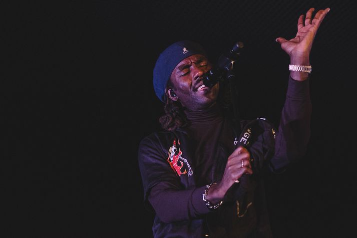 Blood Orange var á meðal listamanna sem tróðu upp á Iceland Airwaves í ár.