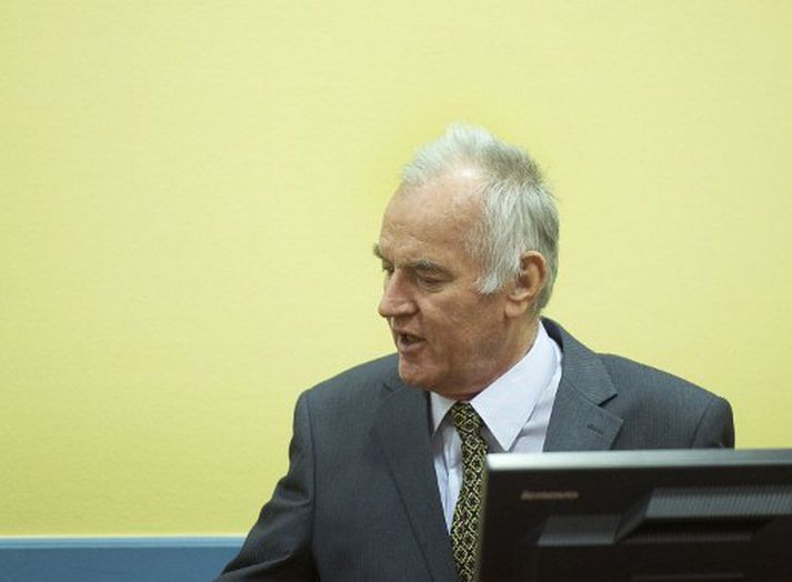 Dómari hefur frestað réttarhöldunum yfir Mladic.