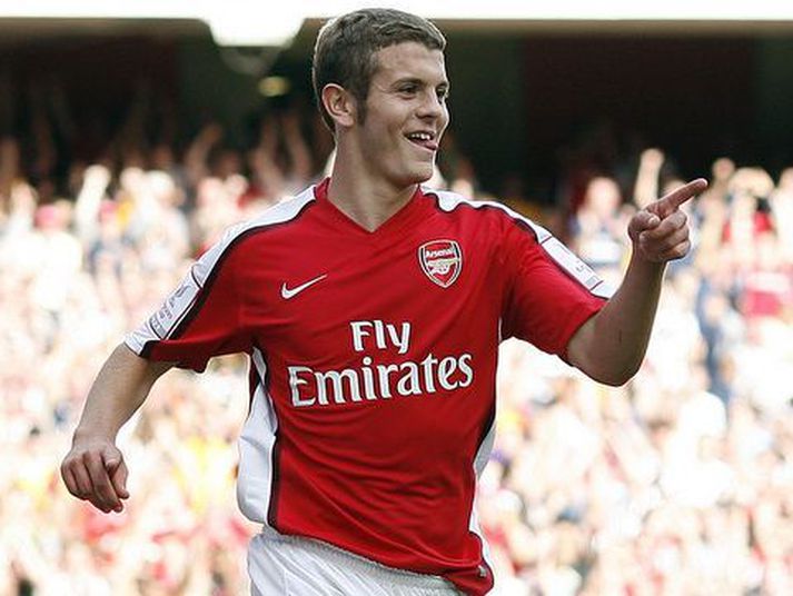 Hinn átján ára Jack Wilshere á framtíðina fyrir sér í boltanum.