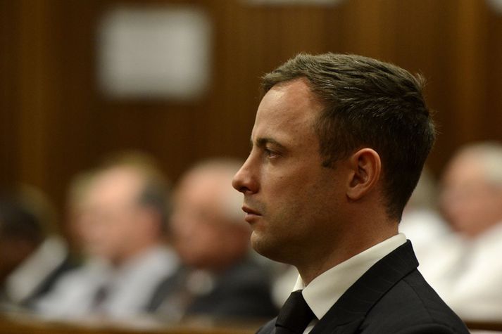 Oscar Pistorius.