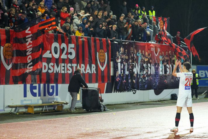 Víkingur hefur titil að verja í sumar.