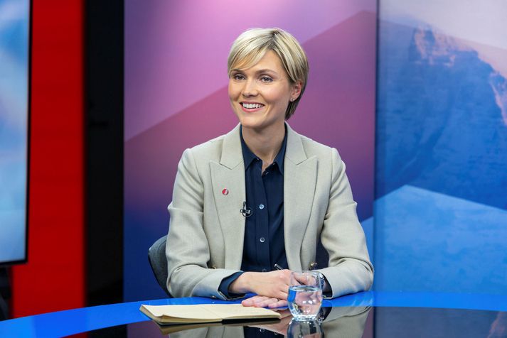 Kristrún Frostadóttir, hagfræðingur og þingmaður Samfylkingarinnar.