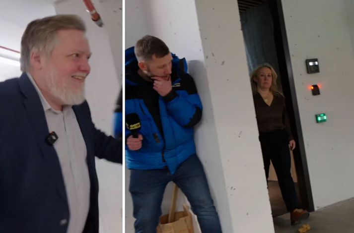 Sigríður fékk að finna fyrir því.