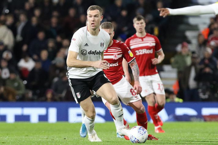 Kevin McDonald hefur ekkert spilað með Fulham í vetur vegna nýrnasjúkdóms.