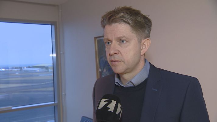 Bogi Nils Bogason var áður starfandi forstjóri Icelandair Group.