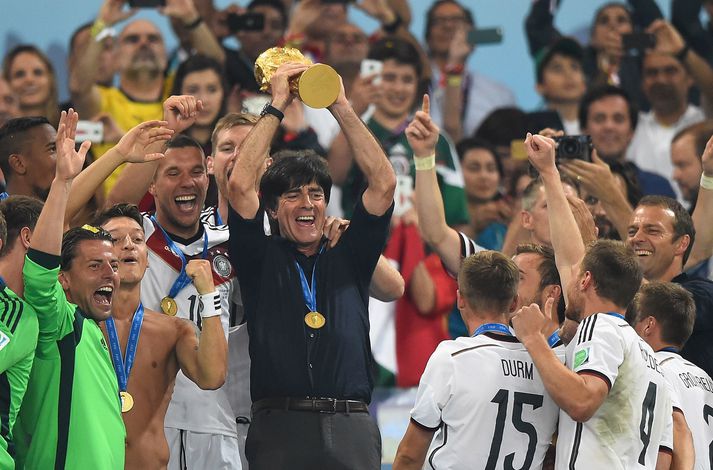 Joachim Löw gerði Þjóðverja að heimsmeisturum 2014.