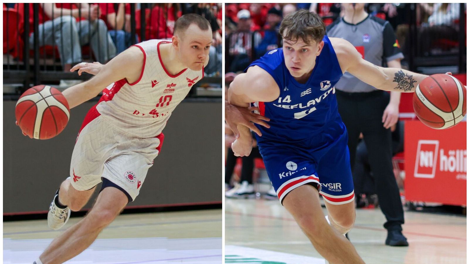 Segir að frændi sinn sé al­gjör hálf­viti inni á vellinum