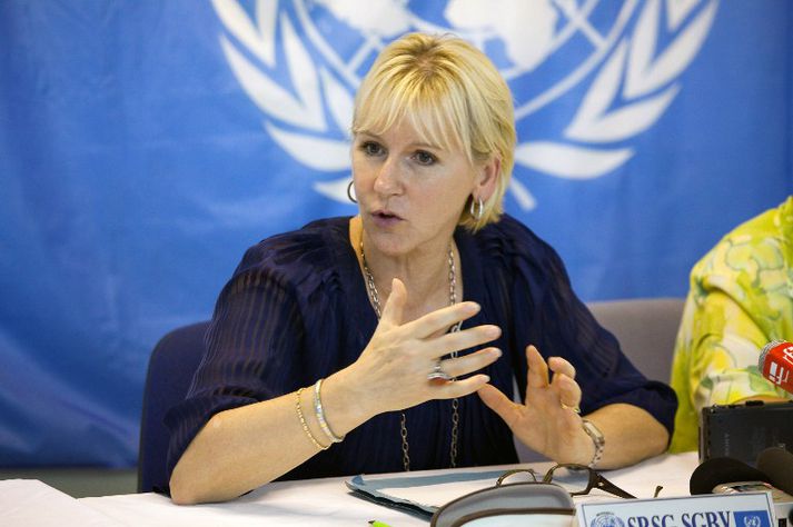 Margot Wallström býr yfir mikilli reynslu á alþjóðavettvangi.
