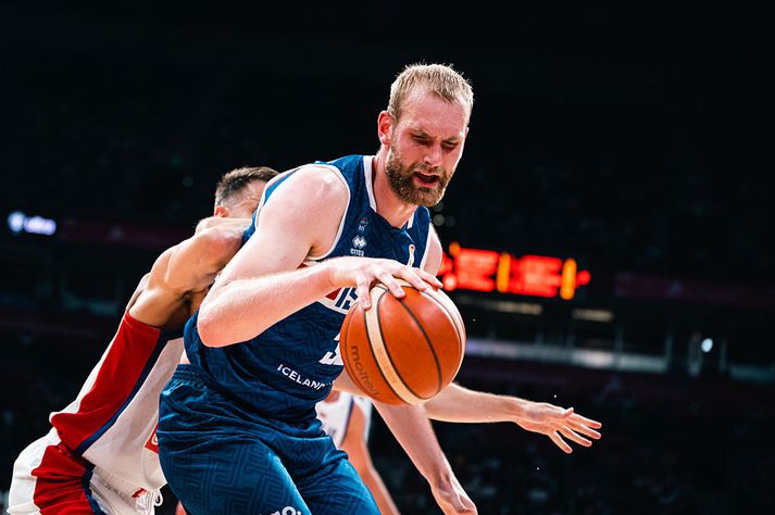 Tryggvi Snær Hlinason er lykilmaður hjá Bilbao Basket.